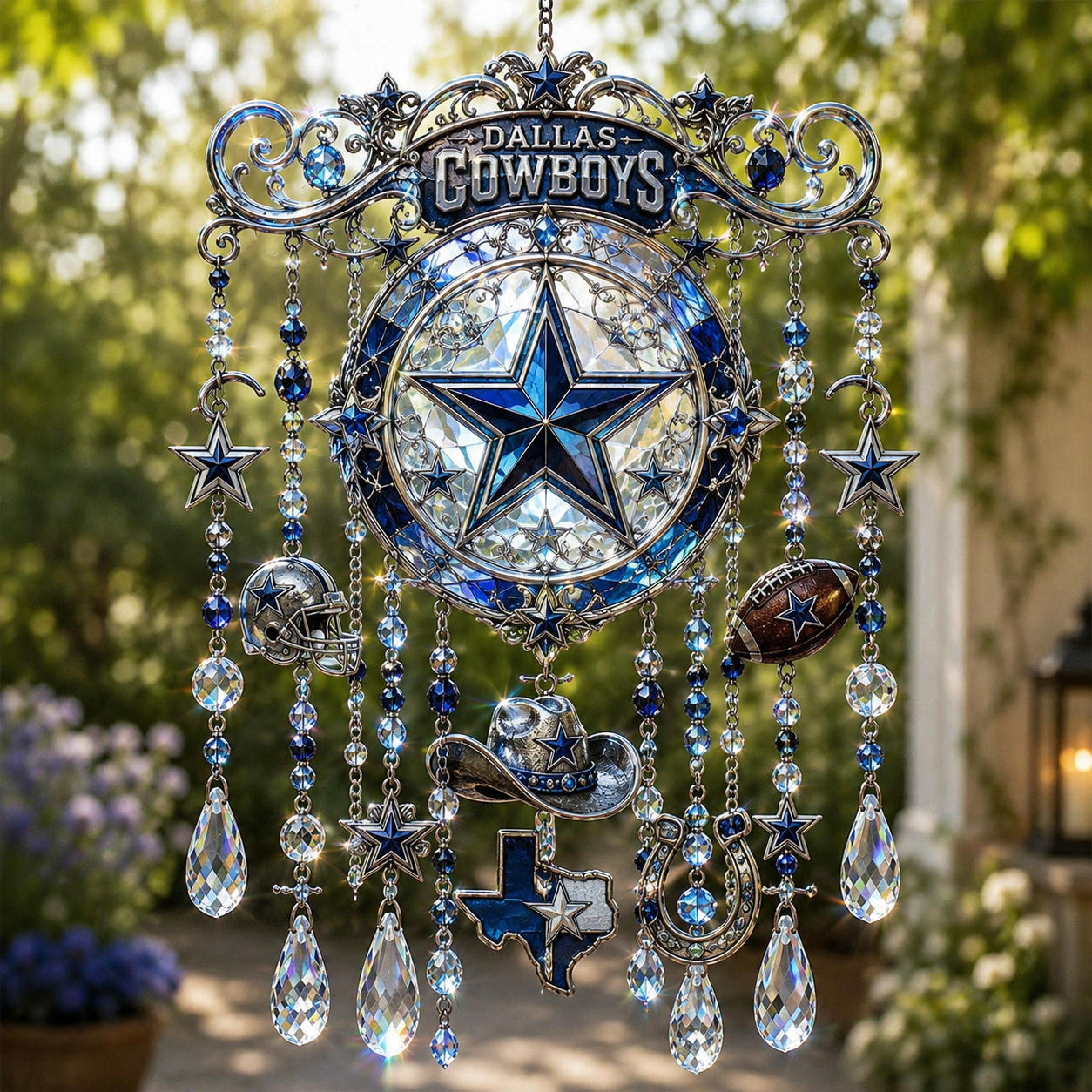 Premium DLCB Crystal Wind Chime LNTH