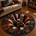 ADLC Quilted Round Mat HQH