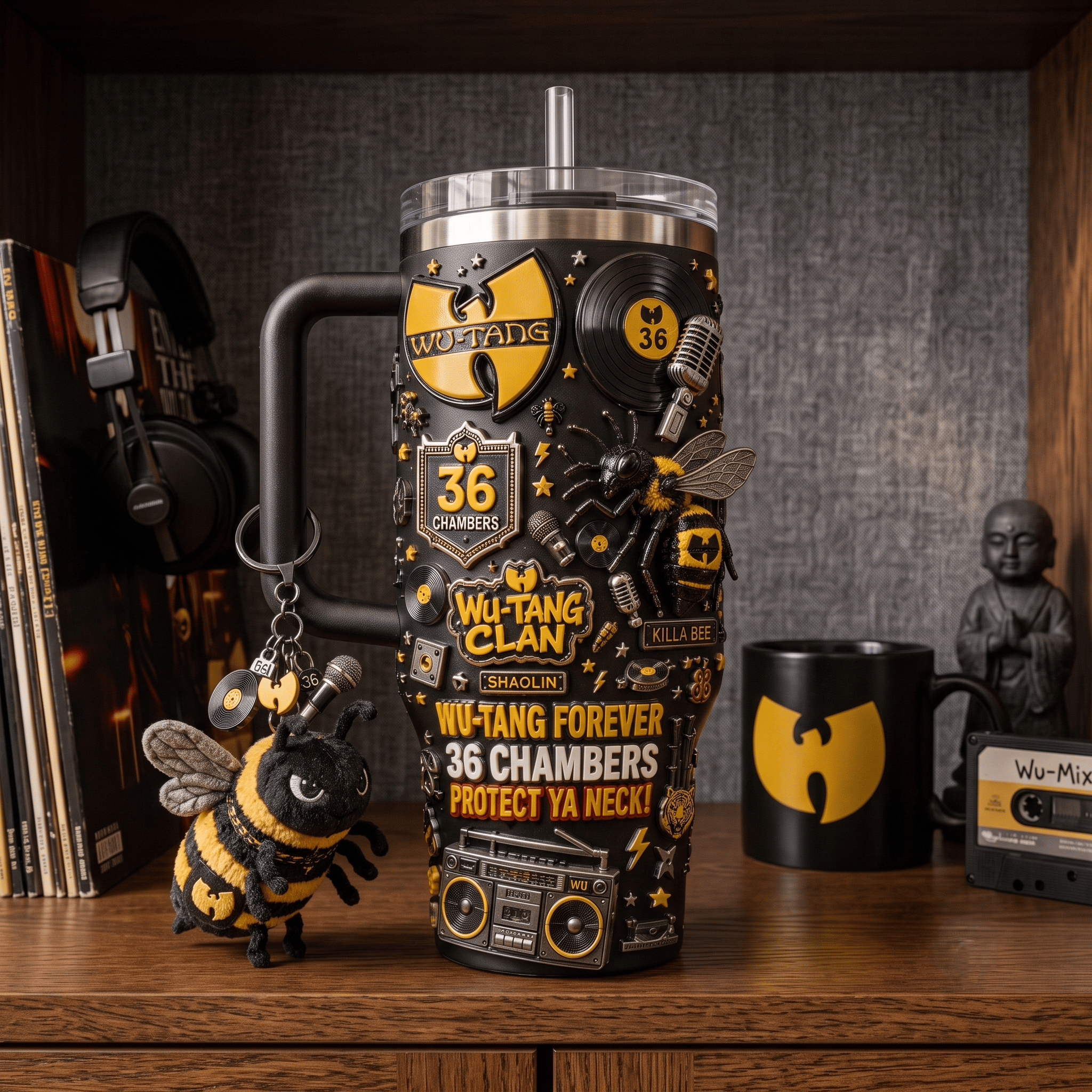 WTC 40oz Tumbler With Handle HTTT