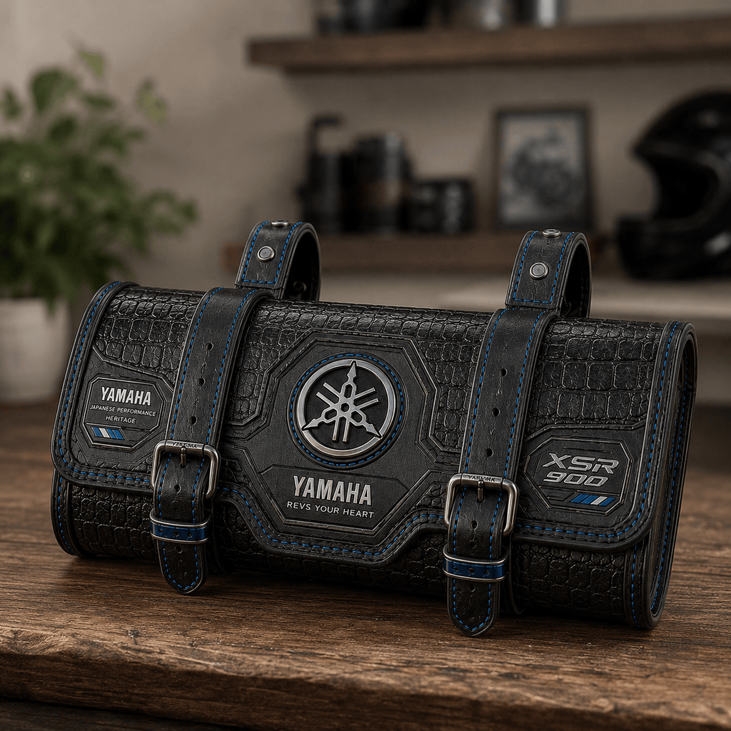 YMH Premium Vintage Motorcycle Bag NTNA