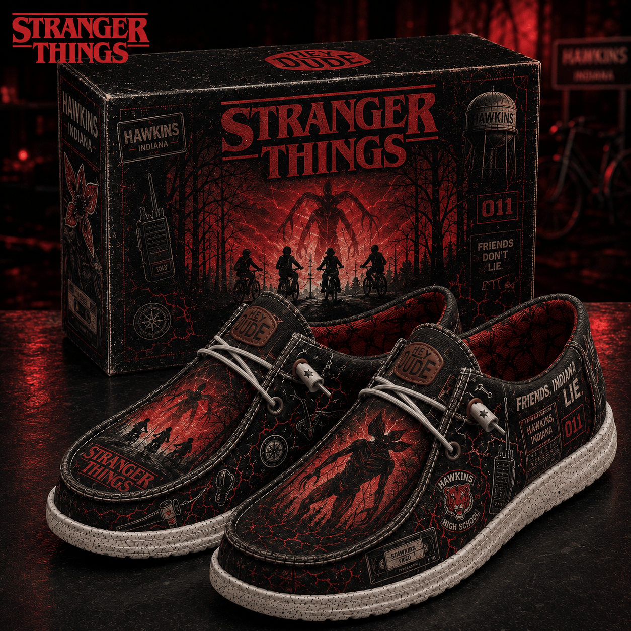 Premium STGT Loafer Shoes TNSM