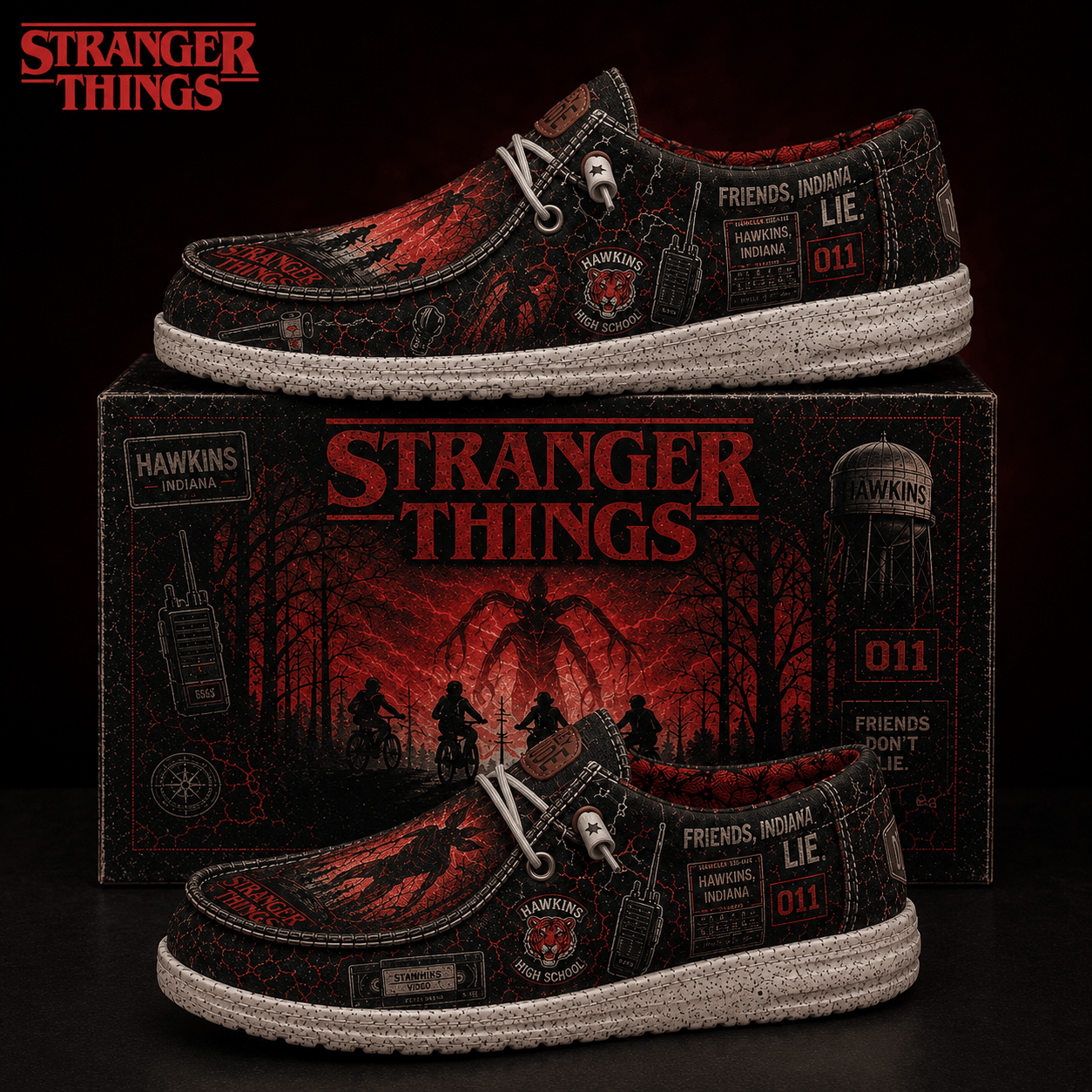 Premium STGT Loafer Shoes TNSM