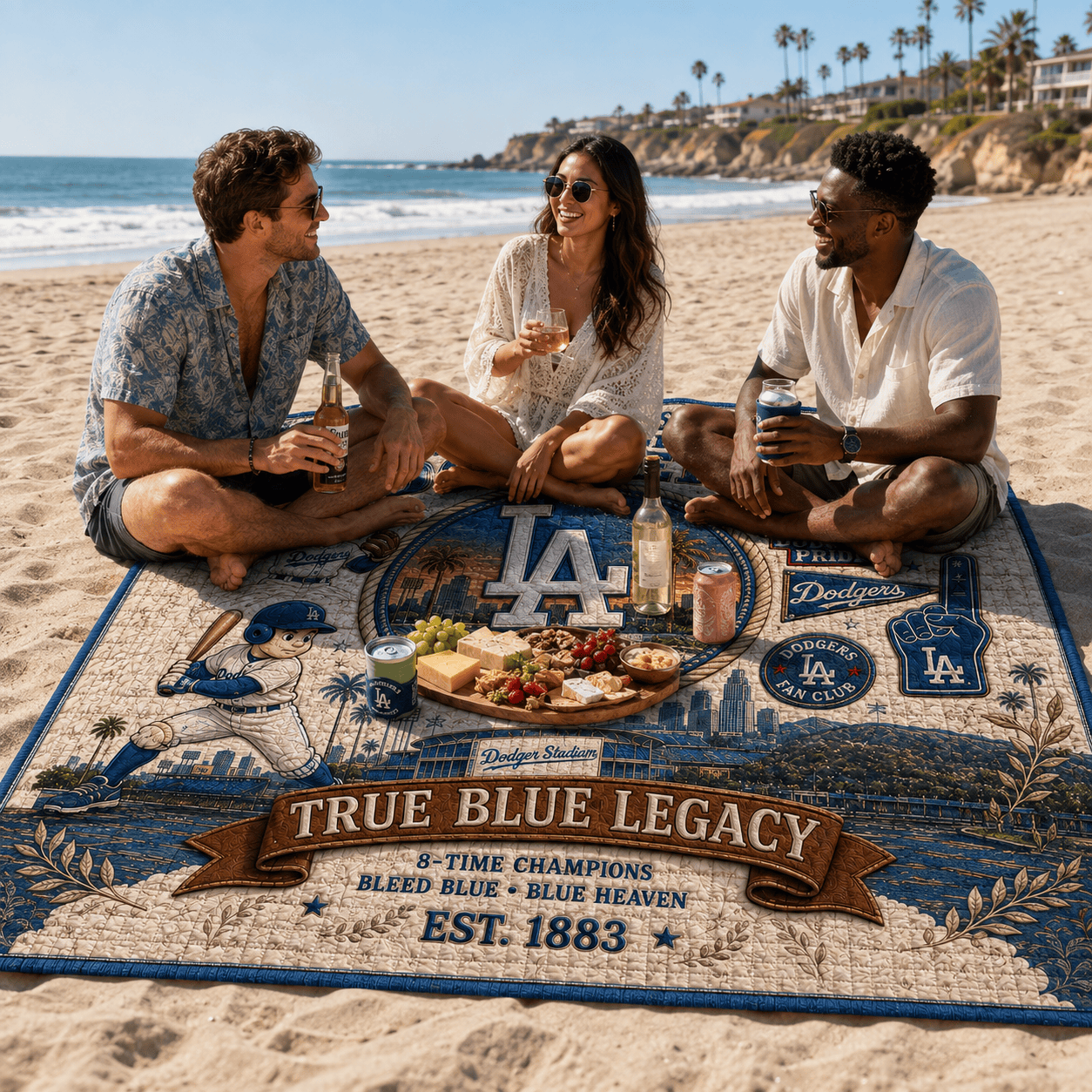 LAD Premium Picnic Blanket NHVH
