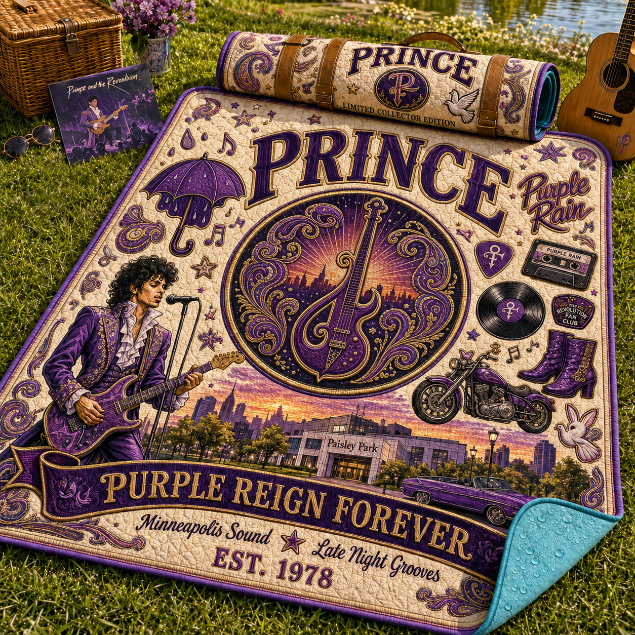 PRCE Premium Picnic Blanket NHVH