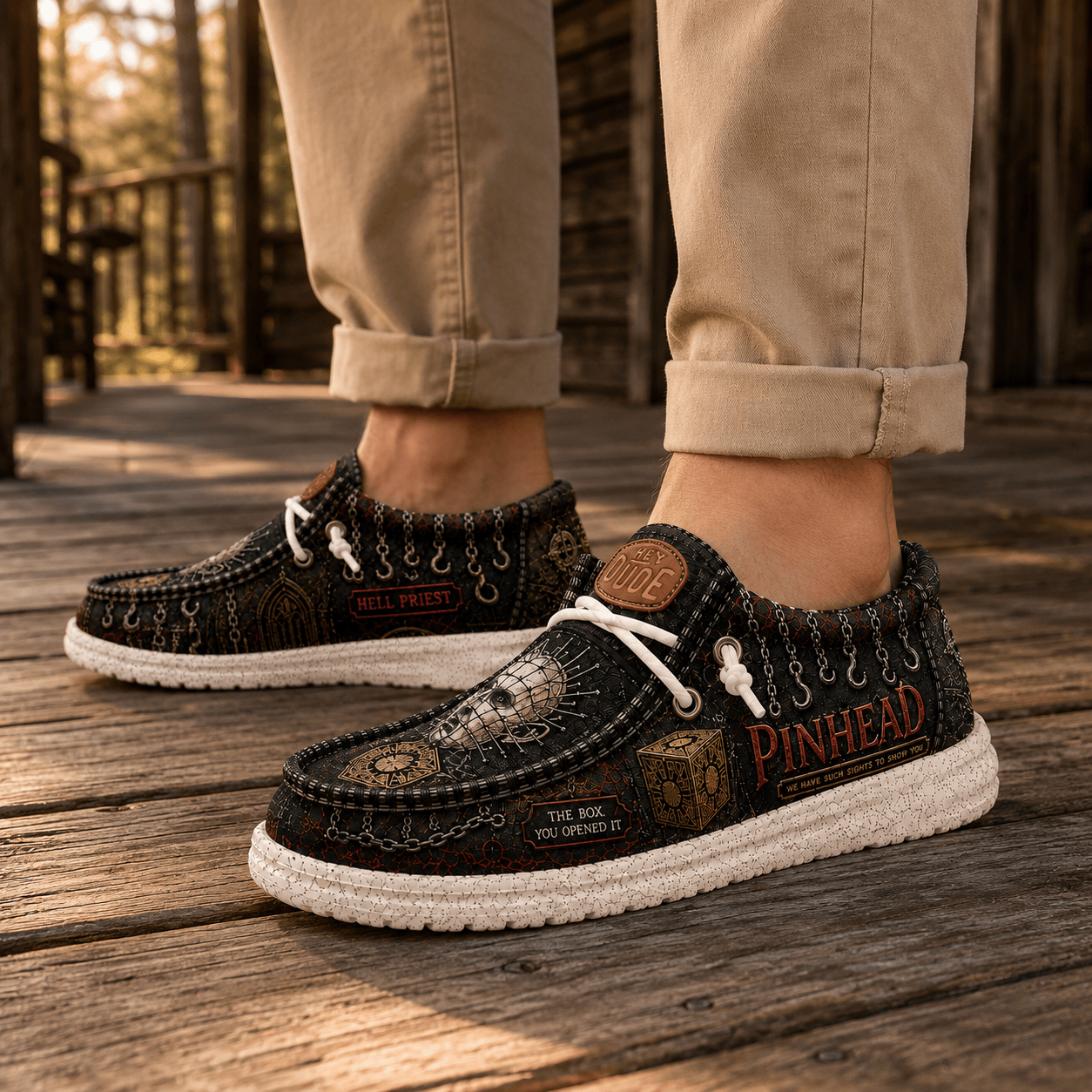 Premium PHD Loafer Shoes TMH