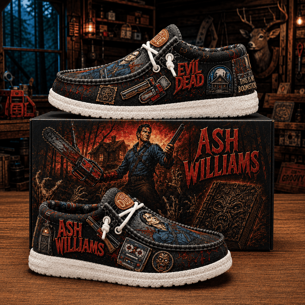 Premium ASH Loafer Shoes TMH