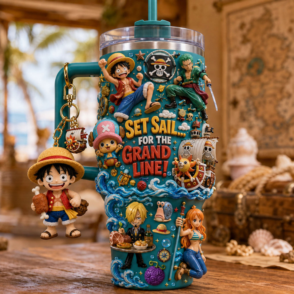 OPC 40oz Tumbler With Handle HTTT