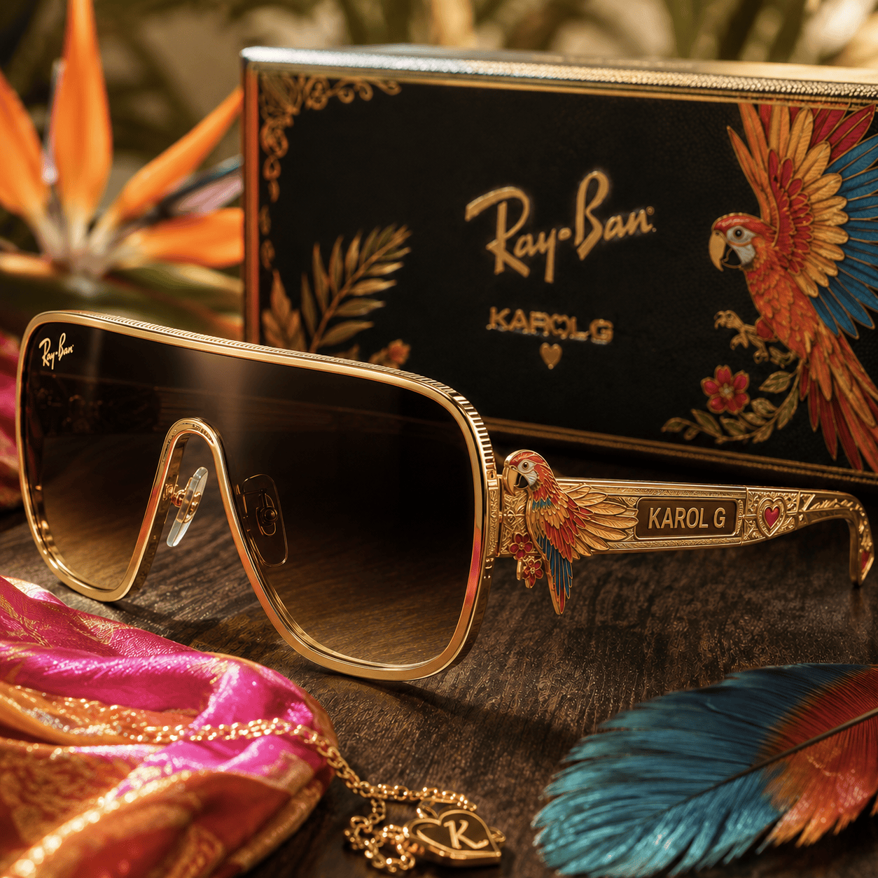 PREMIUM KRG UNISEX SUNGLASSES NTVA