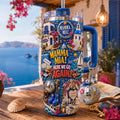 MMM 40oz Tumbler With Handle HTTT