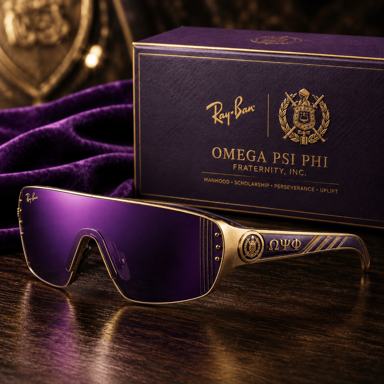 PREMIUM OMPP UNISEX SUNGLASSES NTVA