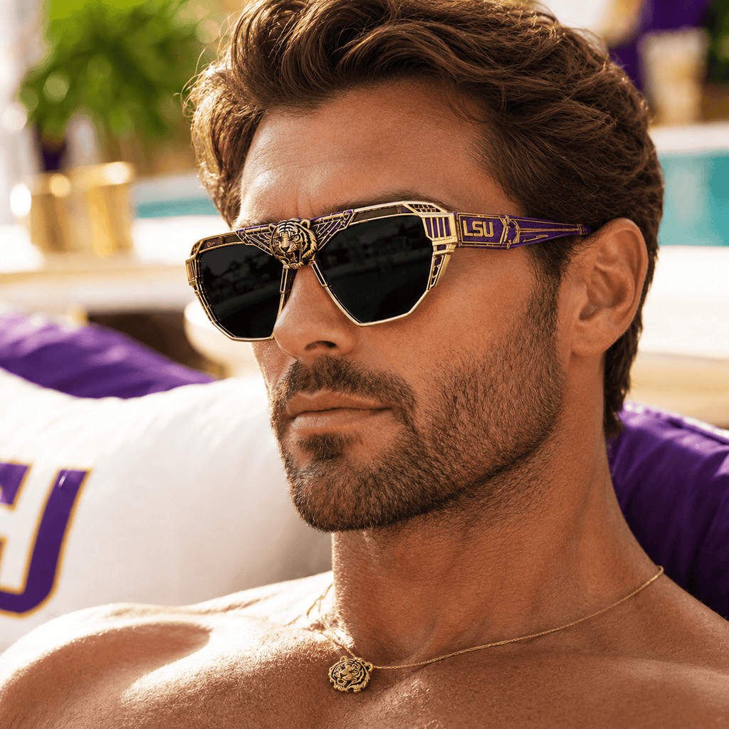 PREMIUM LSU UNISEX SUNGLASSES PDL