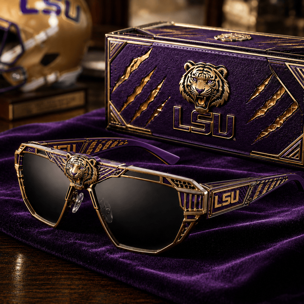 PREMIUM LSU UNISEX SUNGLASSES PDL