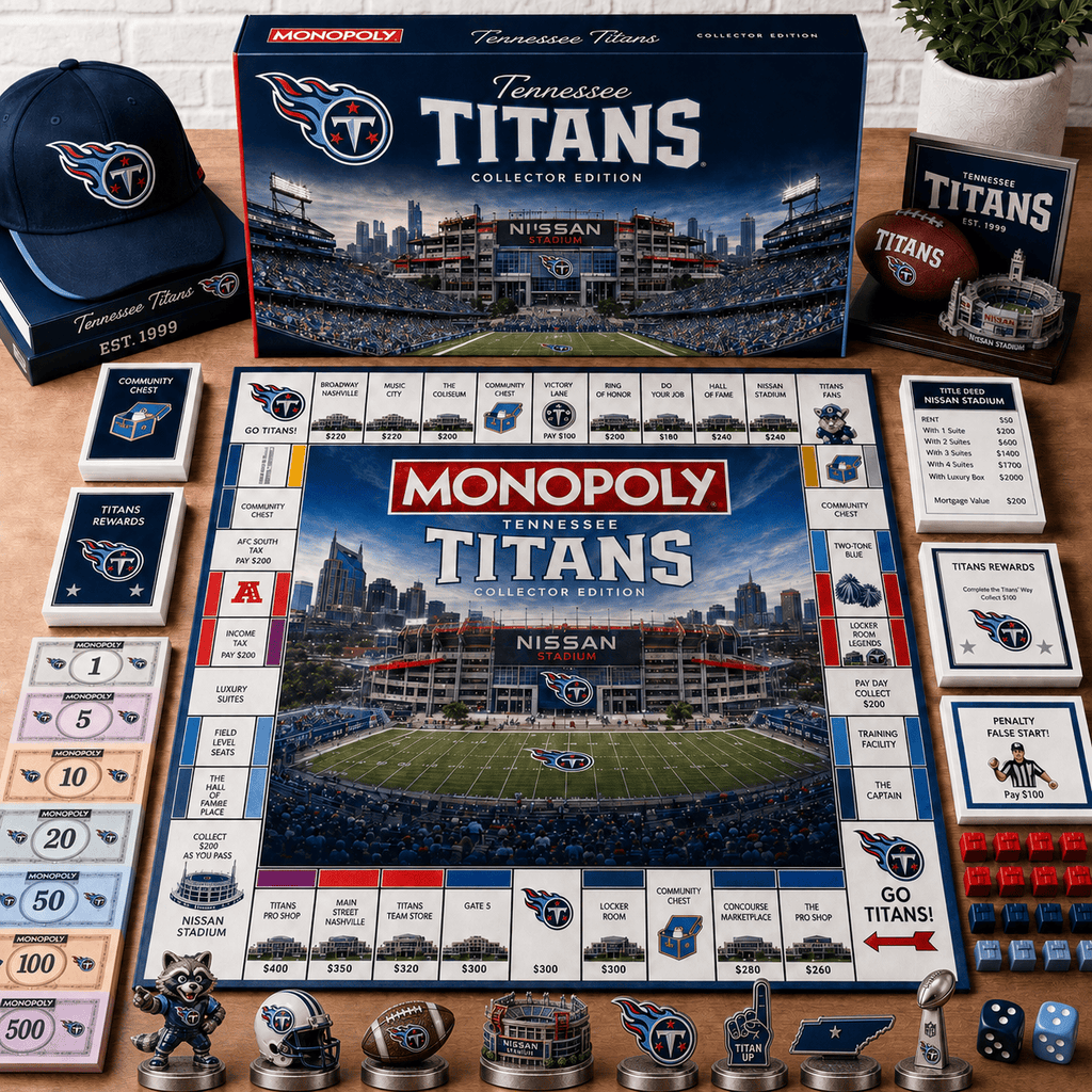 Premium TNST Board Game TTTT