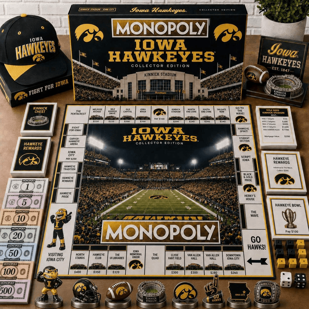 IWHK Premium Board Game NHVH