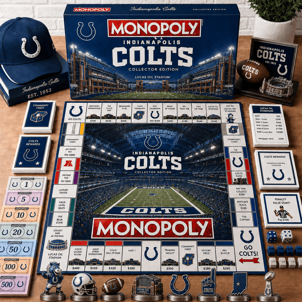 Premium IDC Board Game TTTT