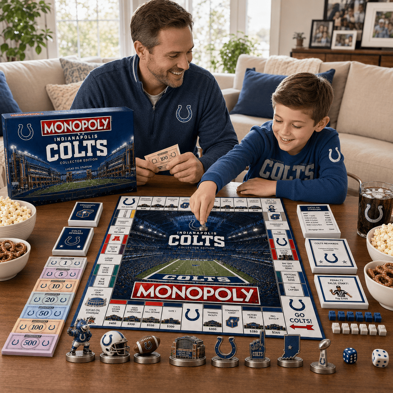 Premium IDC Board Game TTTT