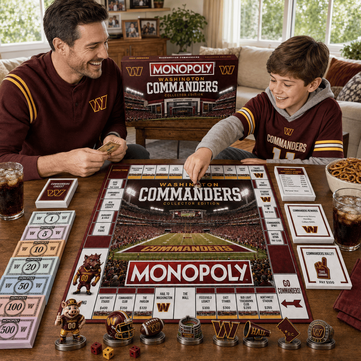 Premium WCD Board Game TMH