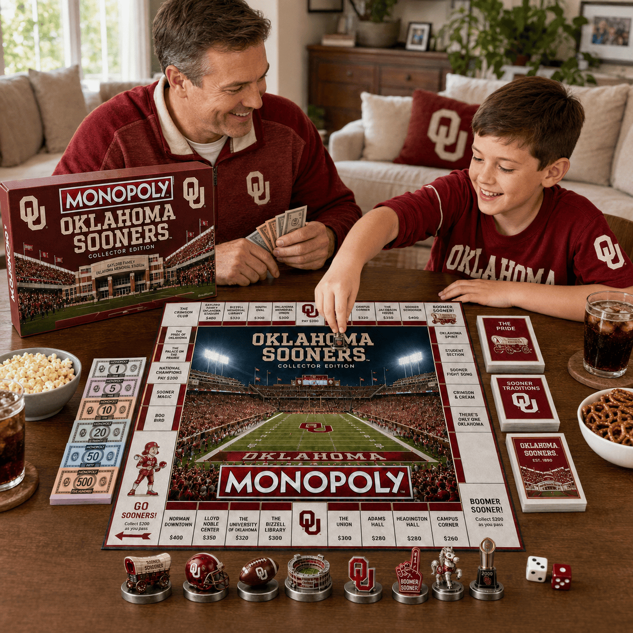 OSN Premium Board Game NHVH