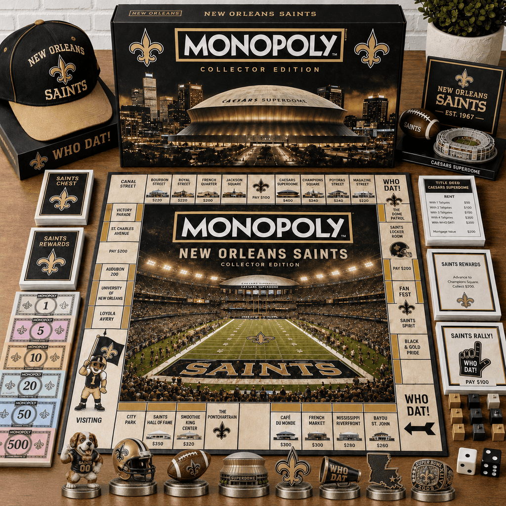 Premium NOS Board Game TMH