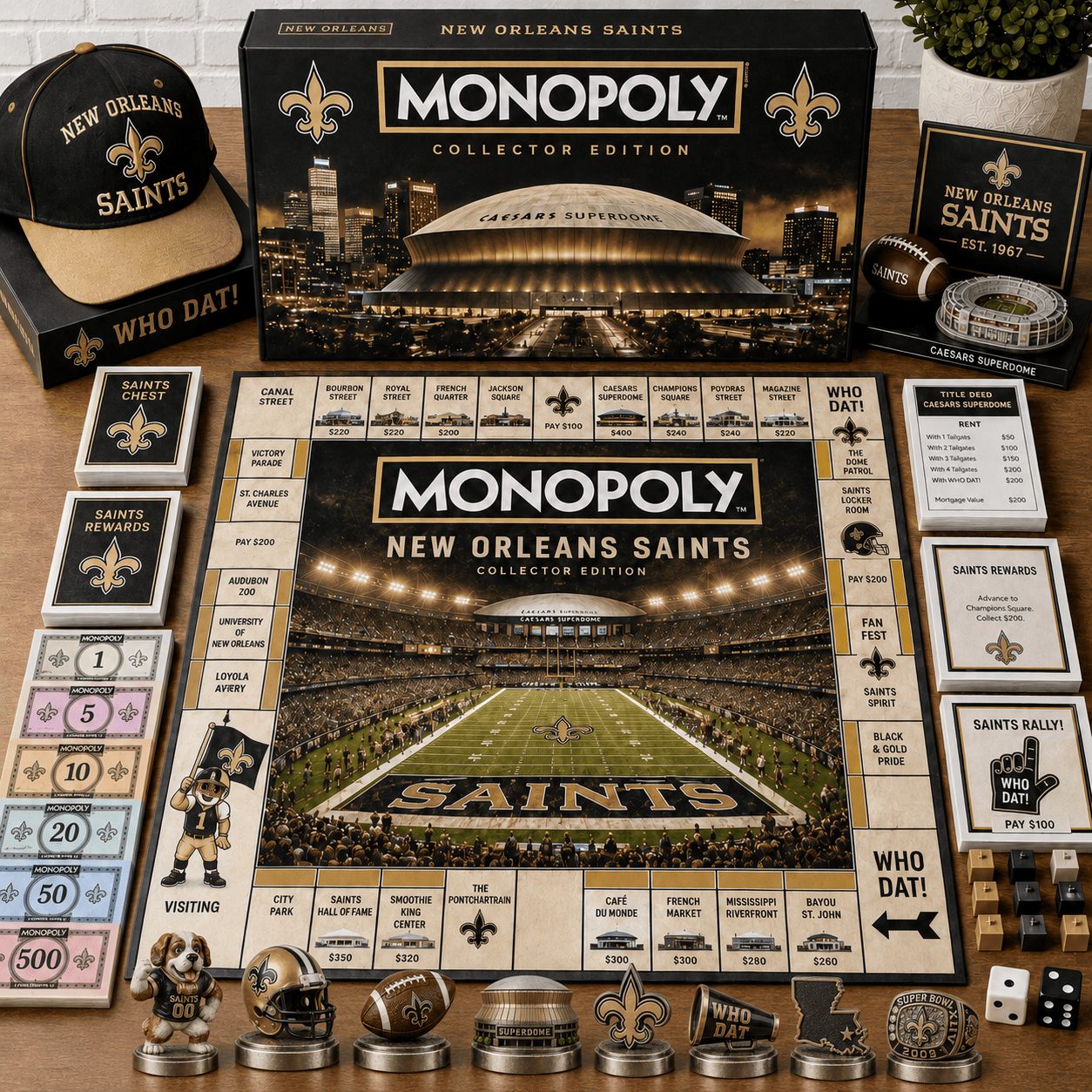 Premium NOS Board Game TMH