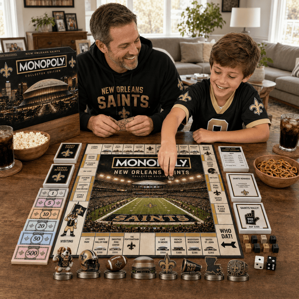 Premium NOS Board Game TMH