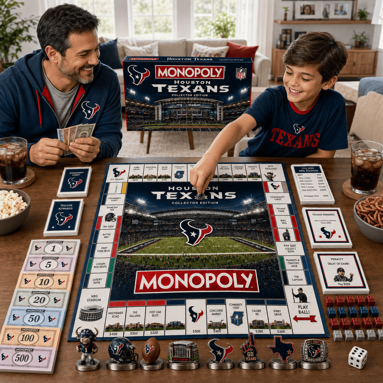 Premium HTX Board Game TTTT