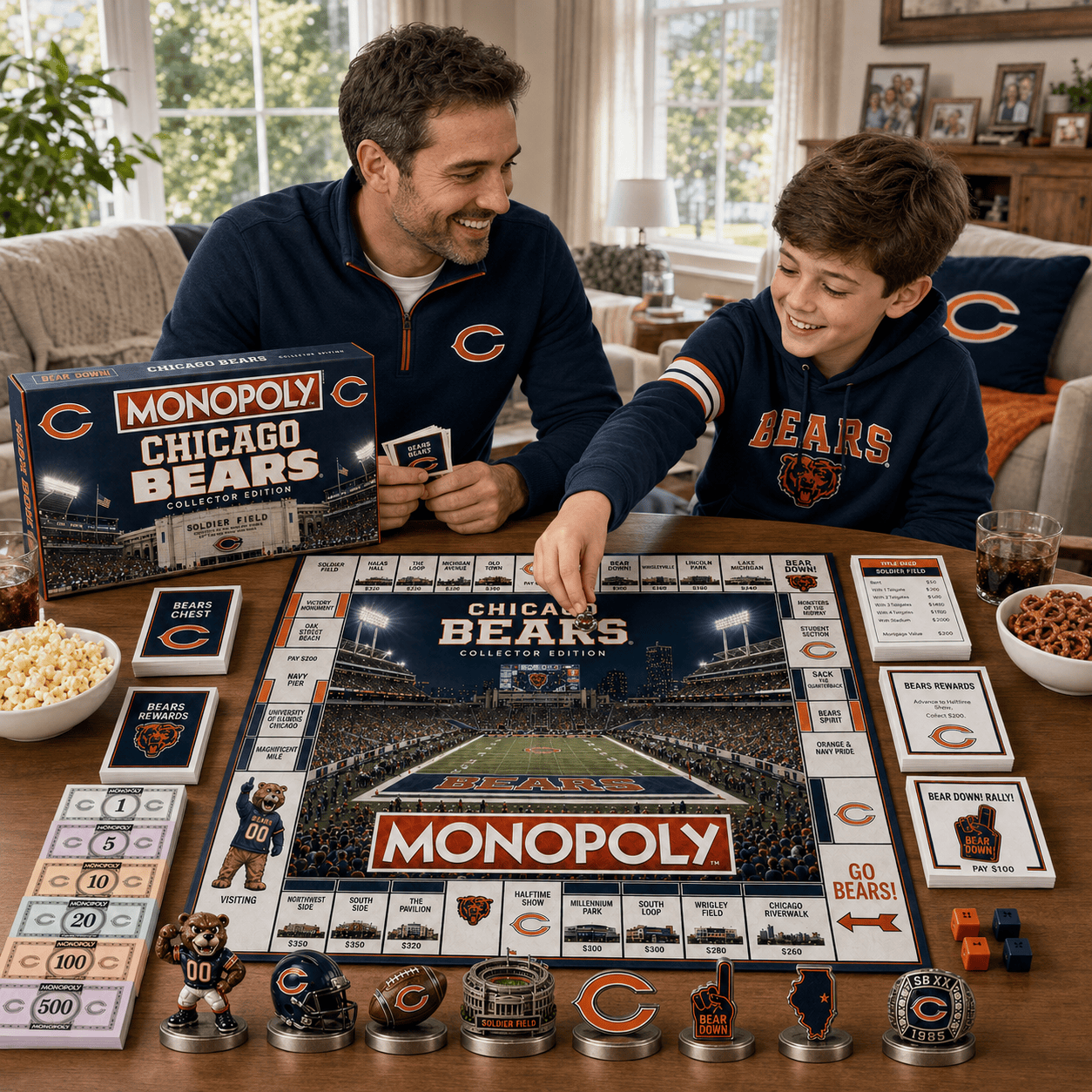 Premium CCB Board Game TMH