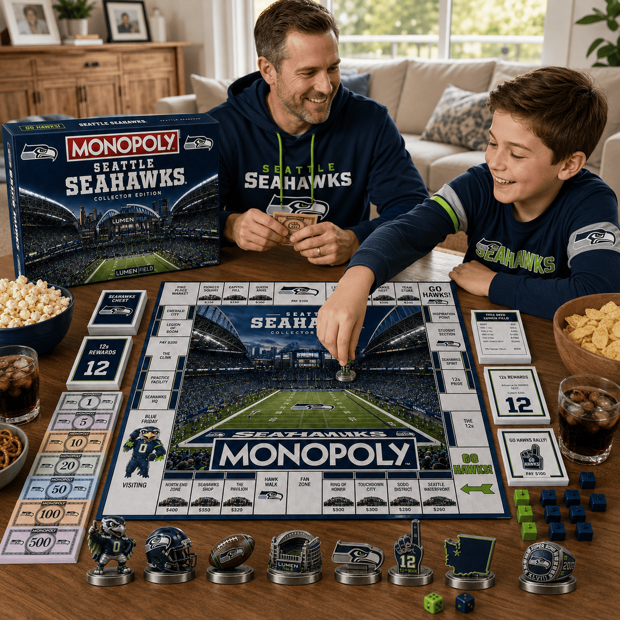 Premium STSH Board Game TMH