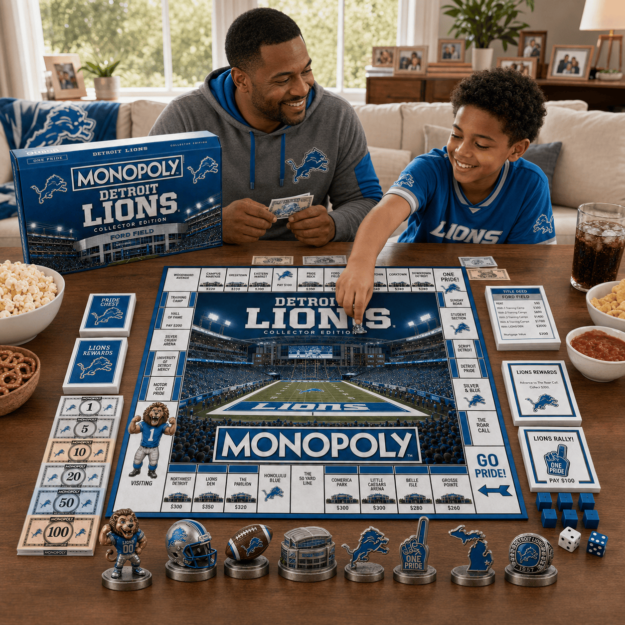 Premium DTLN Board Game TMH