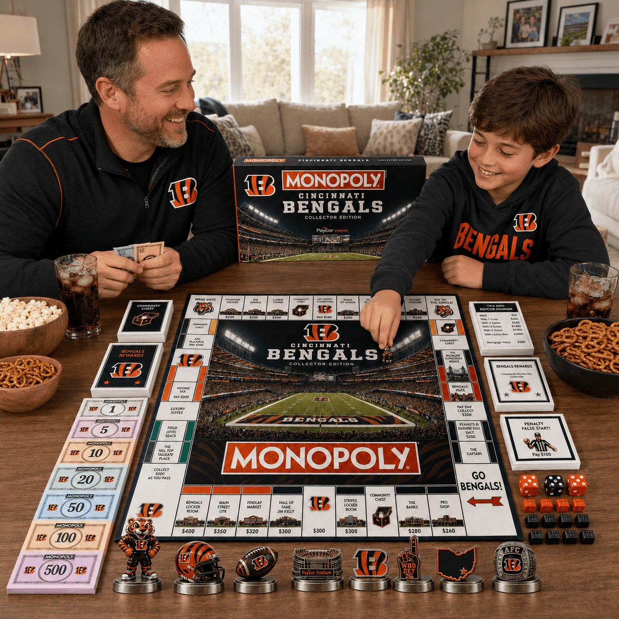 Premium CCBG Board Game TTTT
