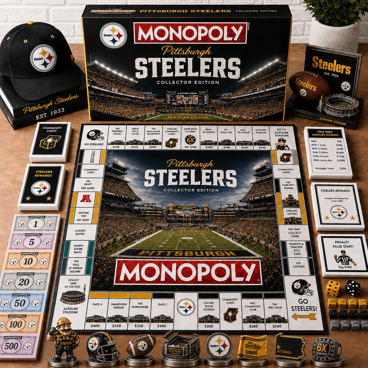 Premium PBS Board Game TTTT