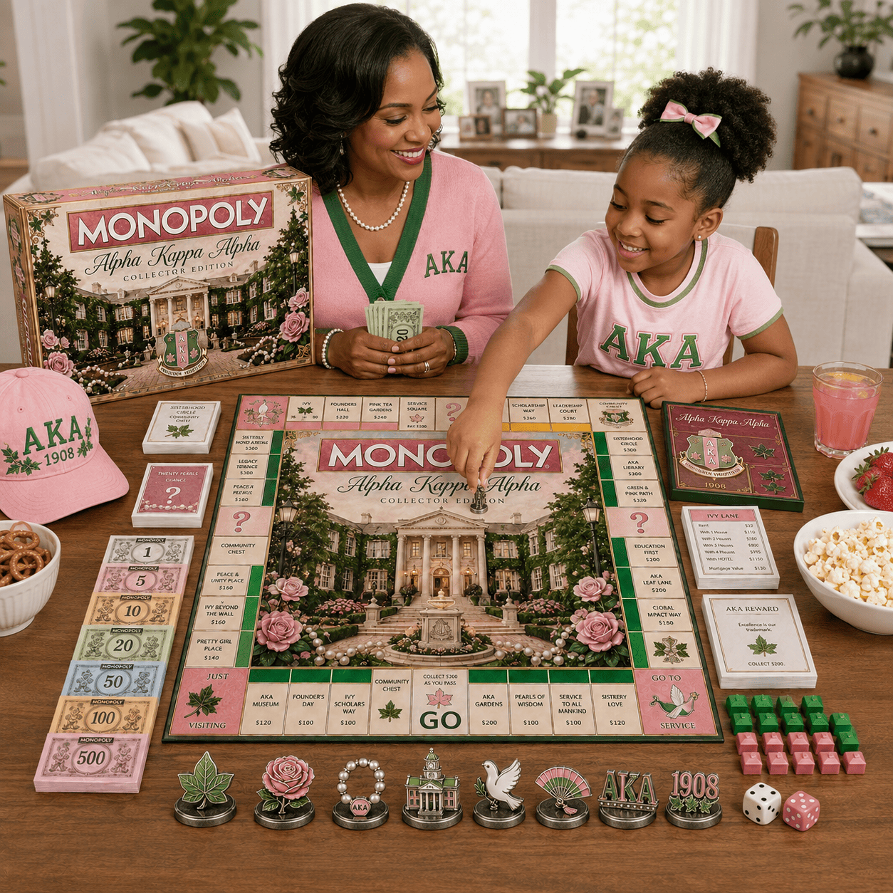AKA Premium Board Game NHVH