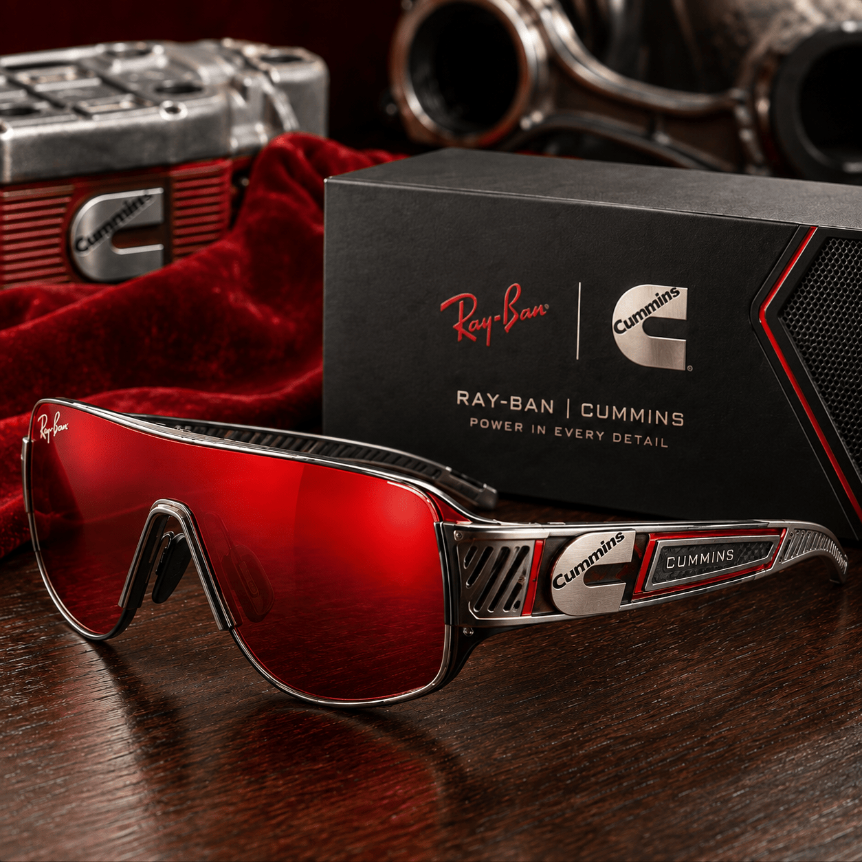 PREMIUM CMMN UNISEX SUNGLASSES NTVA