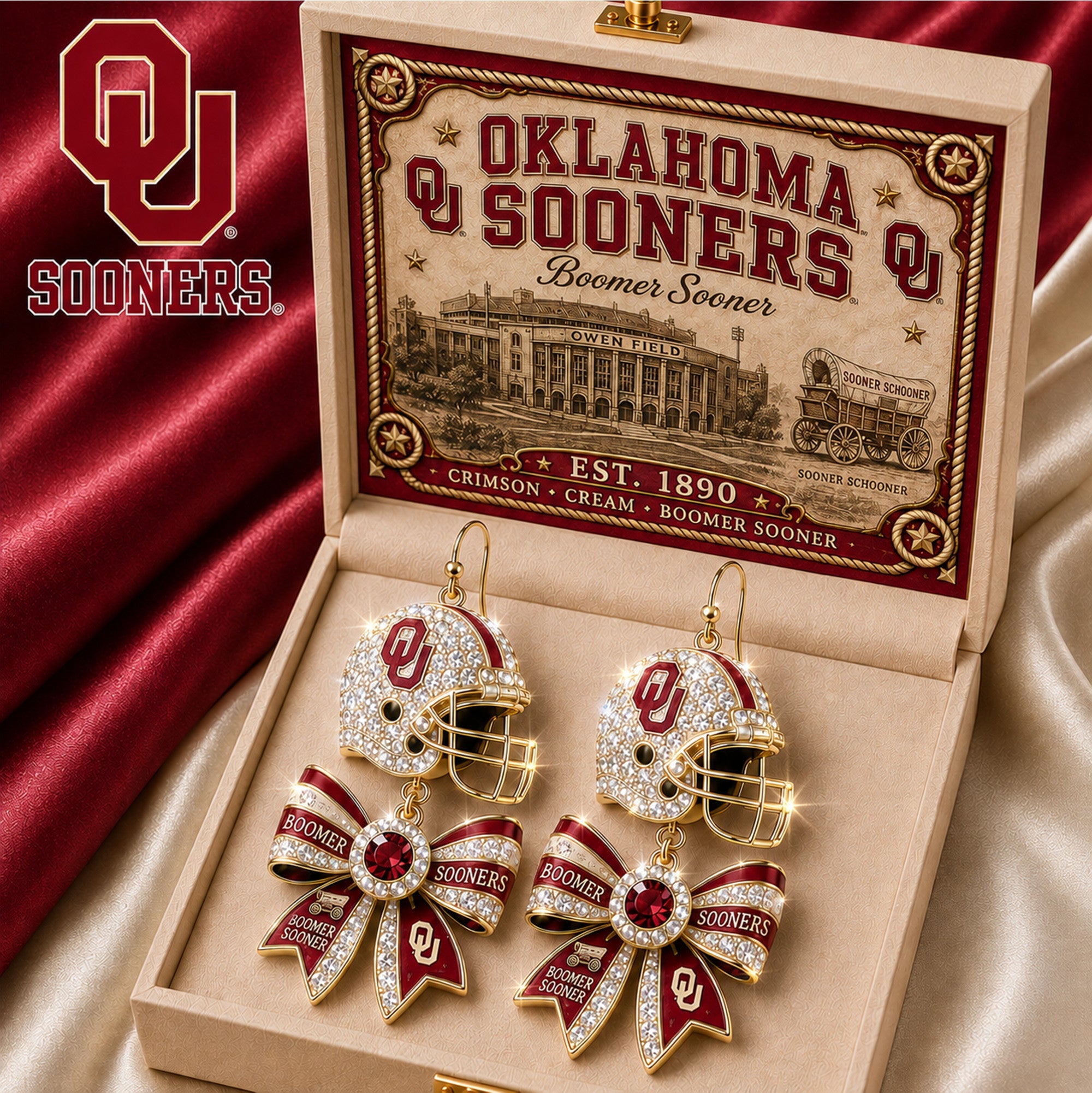 Premium OSN Dangle Earrings TNSM