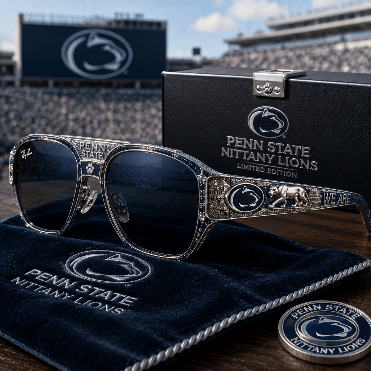 PREMIUM PSNL UNISEX SUNGLASSES NVH