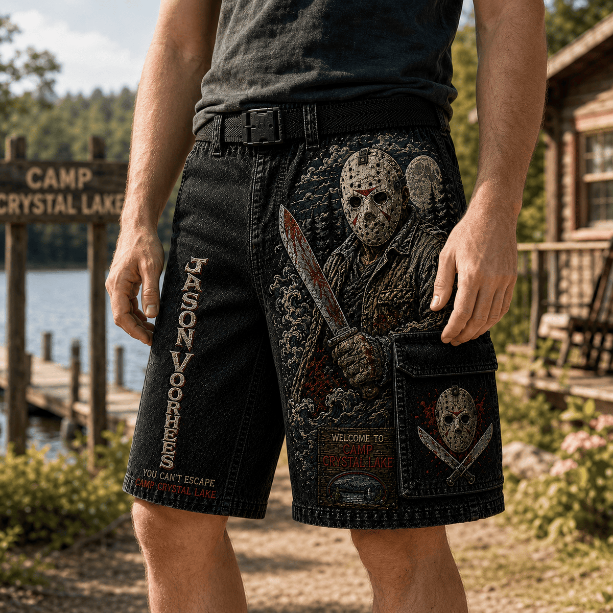 Premium JVH Casual Shorts HQH