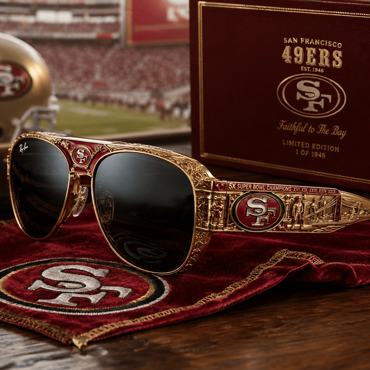 PREMIUM SF49 UNISEX SUNGLASSES NVH