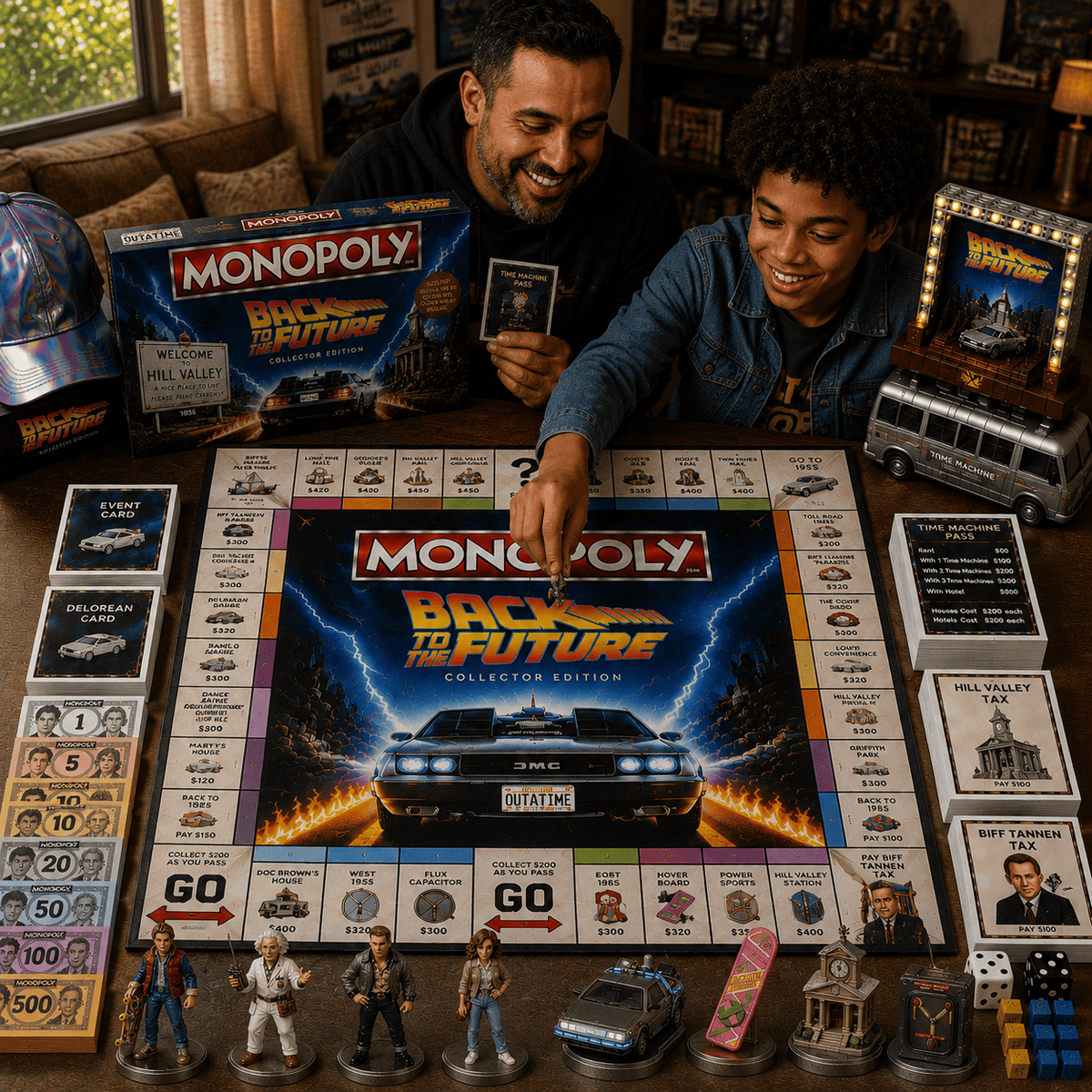 Premium BTF Board Game BMD