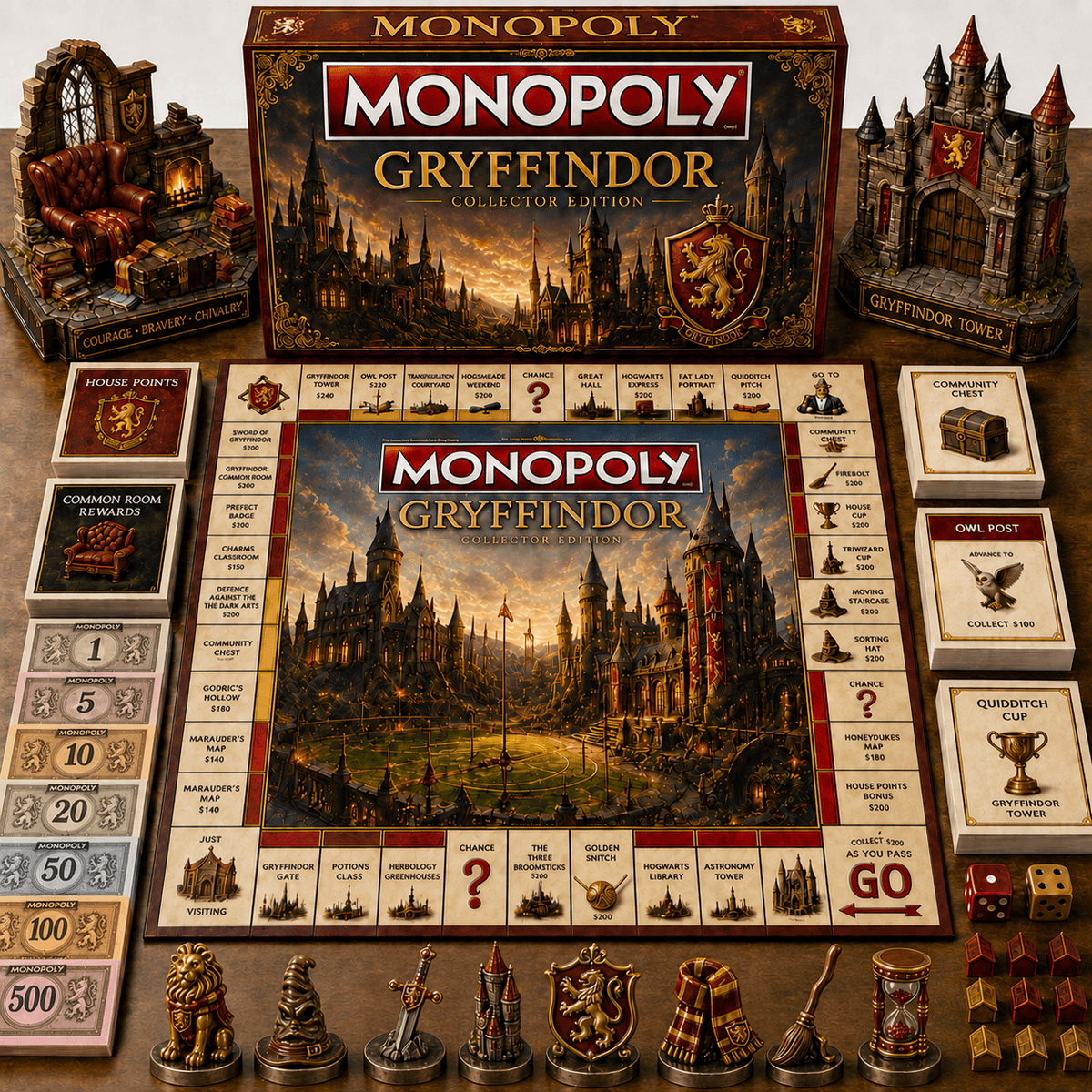 Premium GRY Board Game NHVH