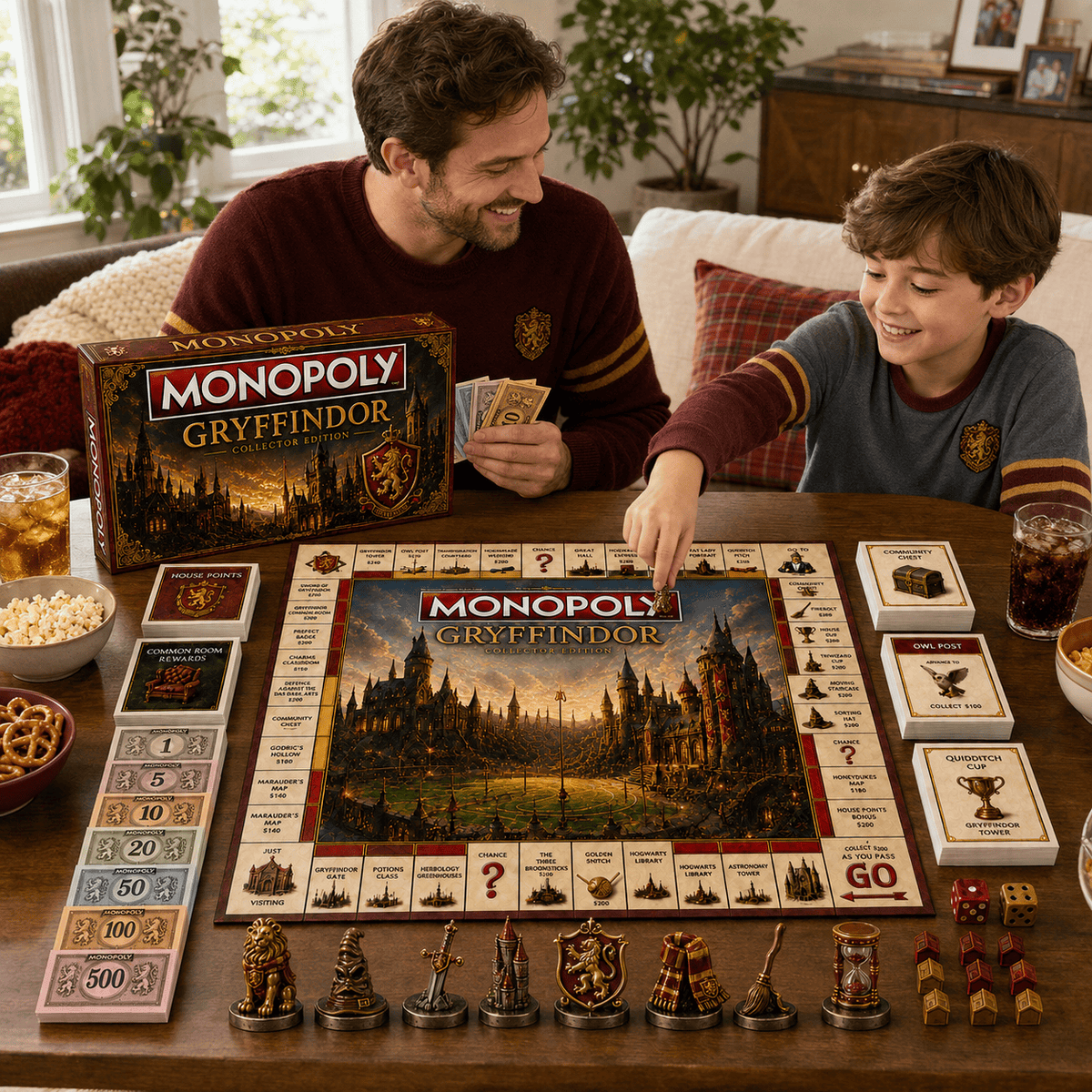 Premium GRY Board Game NHVH
