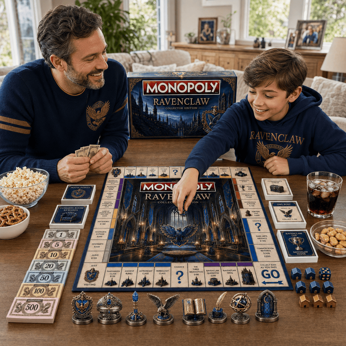 Premium RVCL Board Game NHVH
