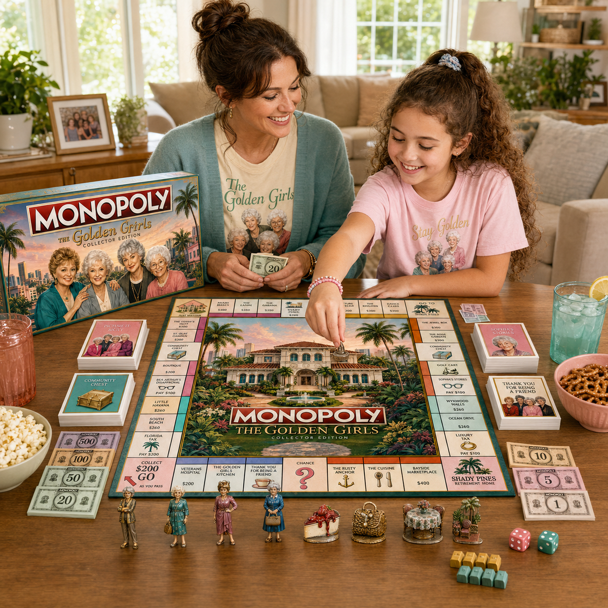 Premium TGG Board Game TTTT