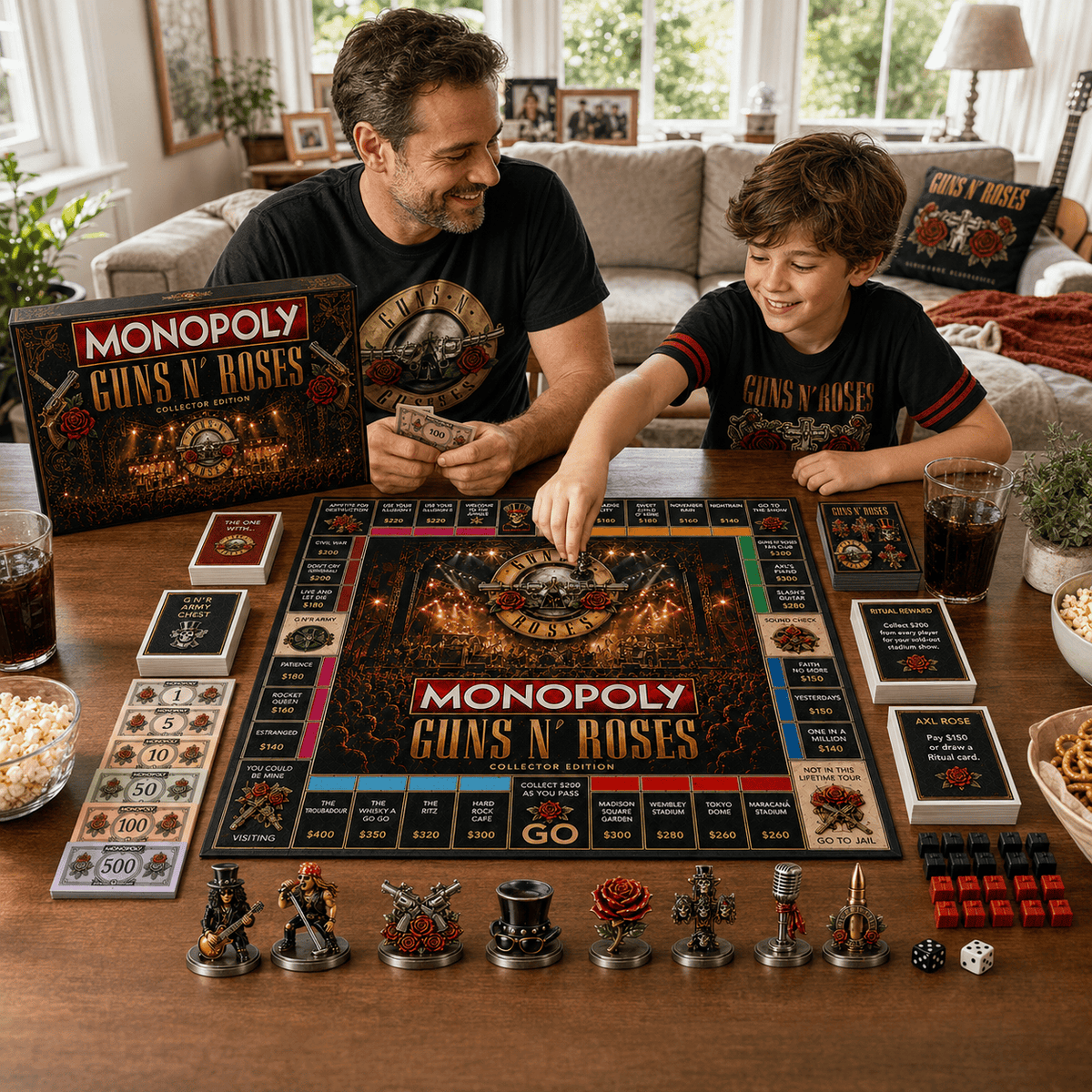 Premium GNR Board Game TTTT