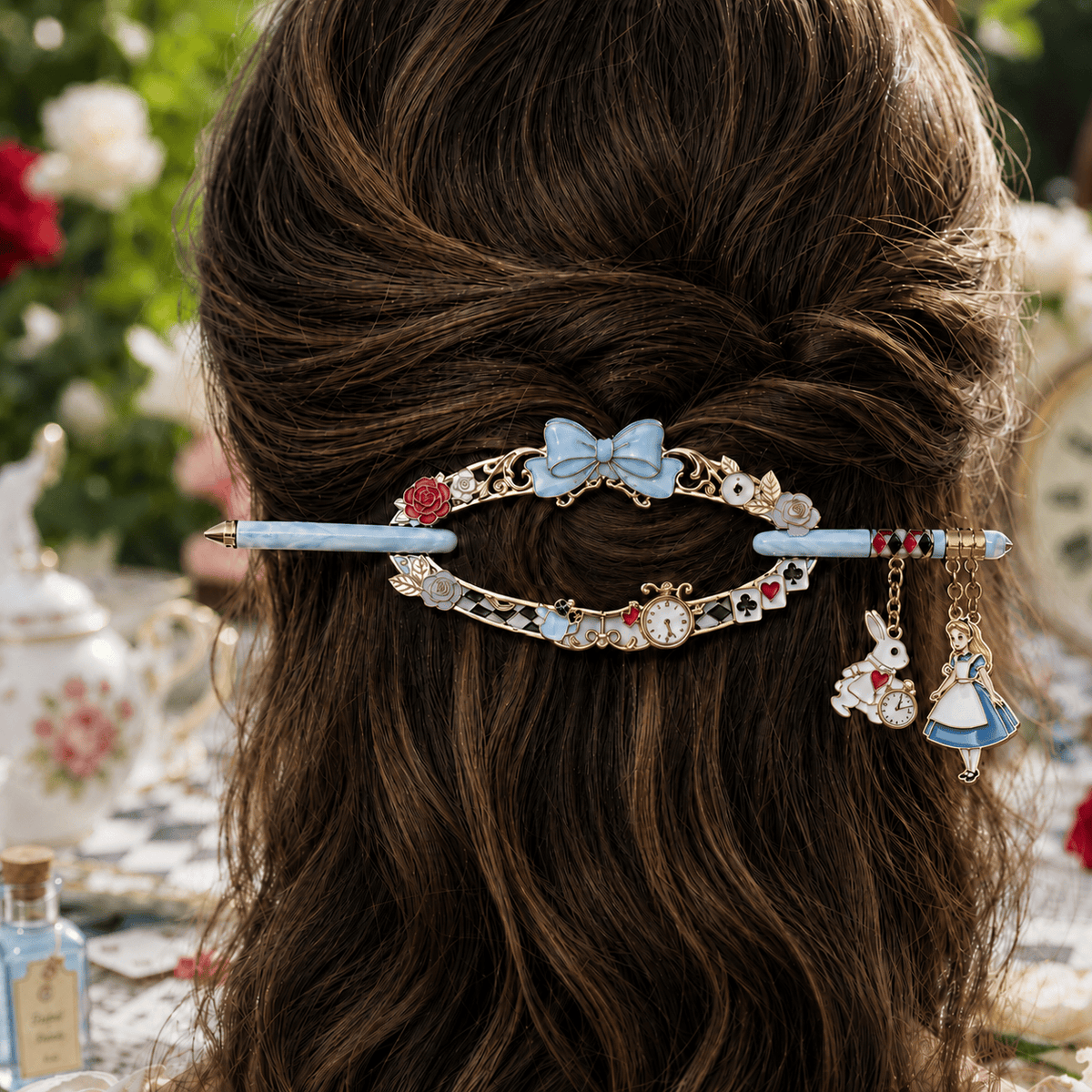 ALW Premium Embellished Hair Clip