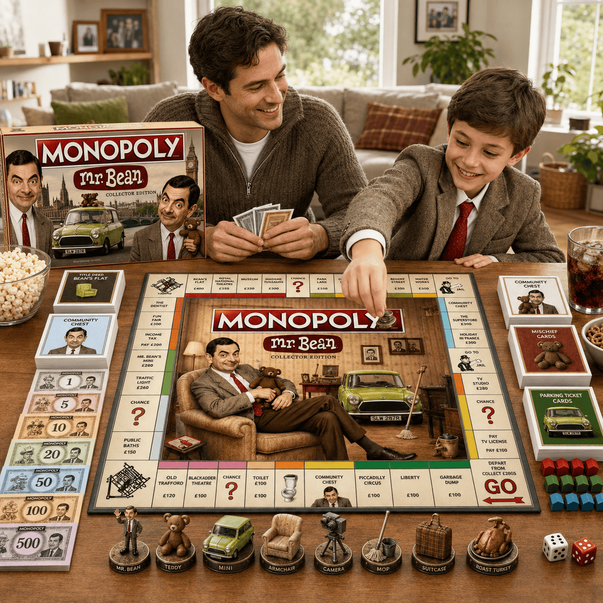 Premium MRB Board Game NHVH