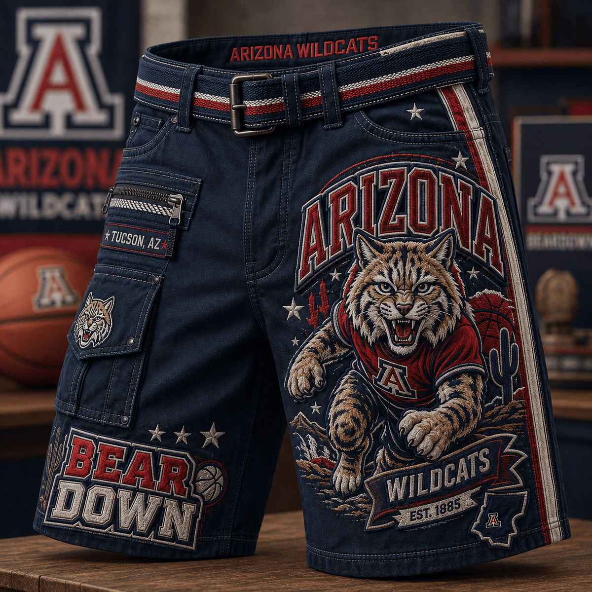 Premium AWC Casual Shorts HQH