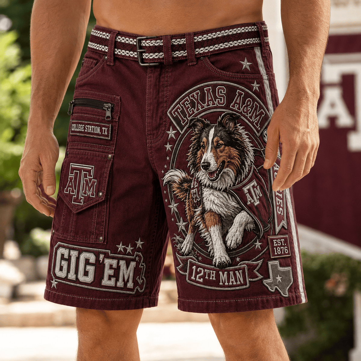Premium TAMA Casual Shorts HQH