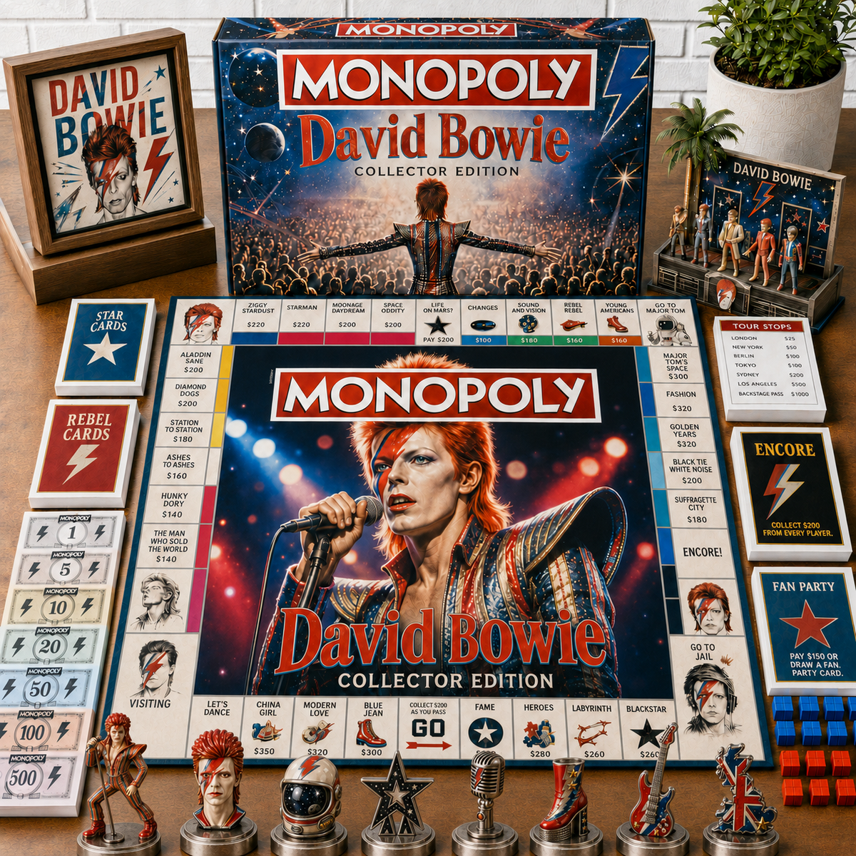 Premium DVB Board Game TTTT