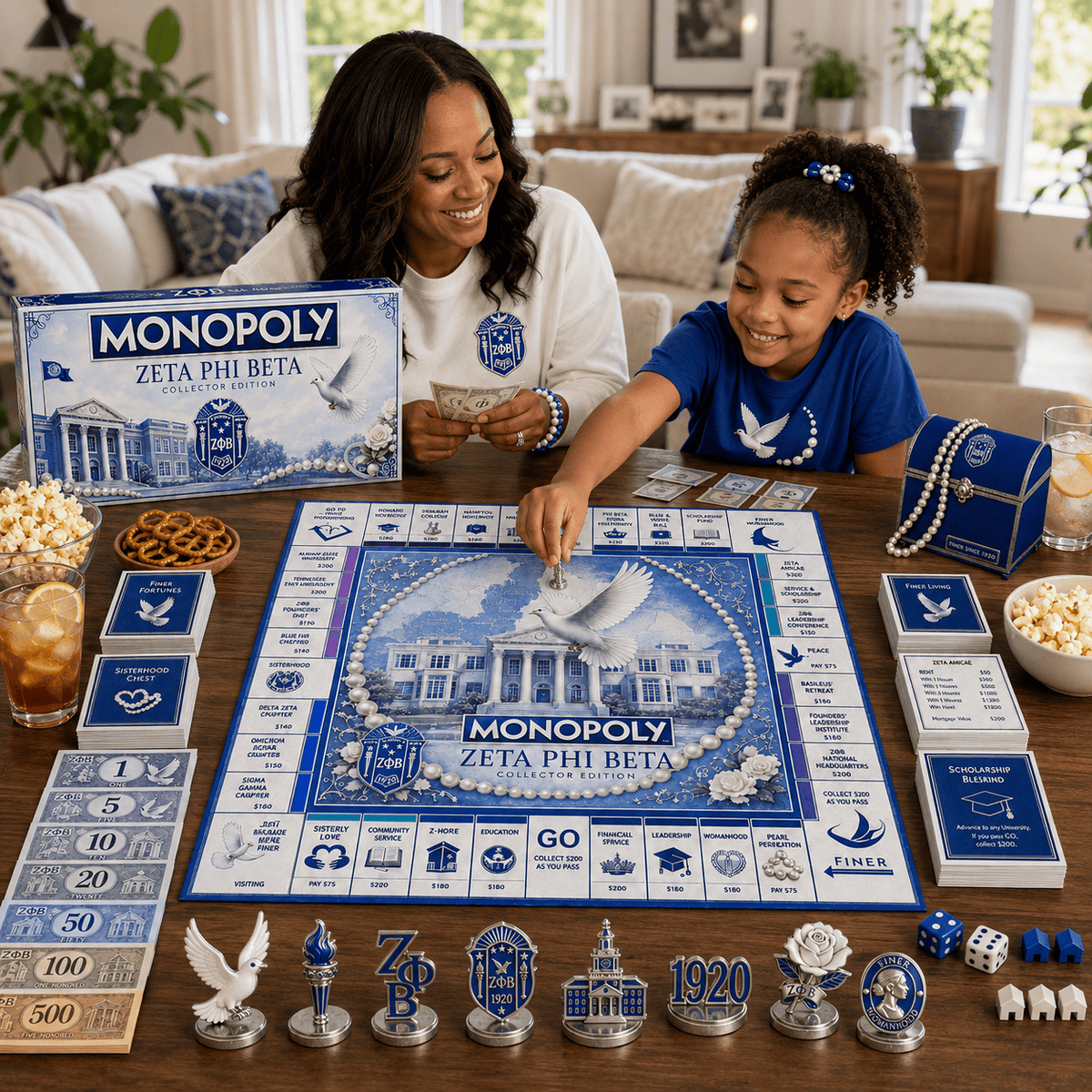 Premium ZPT Board Game TMH