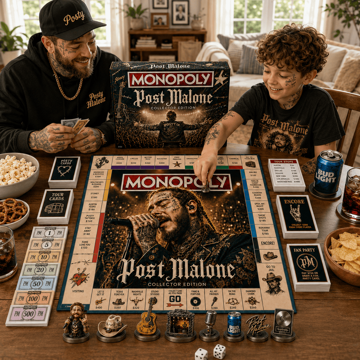 Premium PTML Board Game TTTT
